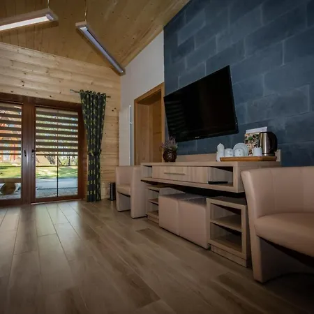 Pod Grzybkiem Resort Popow (Silesia)