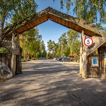 Station touristique Pod Grzybkiem Popow (Silesia)