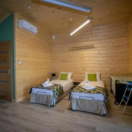 Station touristique Pod Grzybkiem Popow (Silesia)