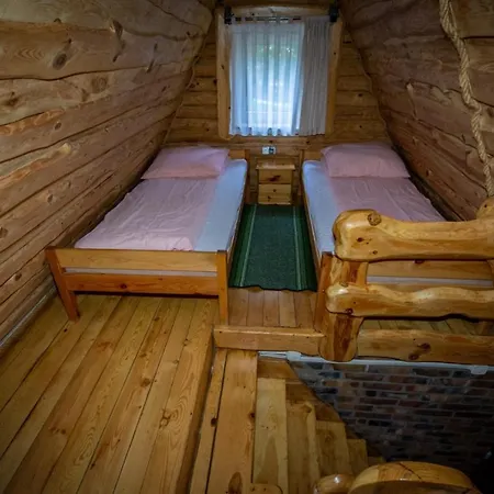 Station touristique Pod Grzybkiem Popow (Silesia)