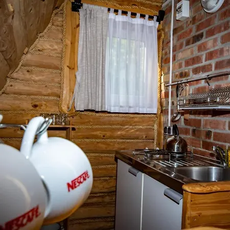 Station touristique Pod Grzybkiem Popow (Silesia)